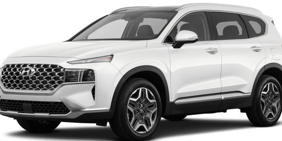 HYUNDAI SANTA FE 2022 5NMS44AL8NH416012 image